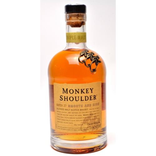 509 - MONKEY SHOULDER Blended malt 70cl - seal intact - good condition -
All came from a passionate whisky... 