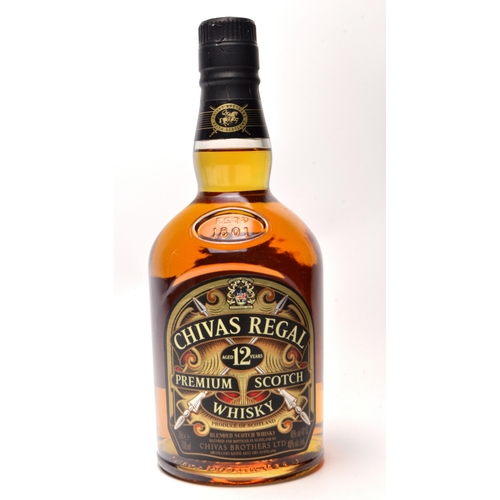 516 - CHIVAS REGAL 12 Year Old Whisky 70cl within original presentation box - seal intact - good condition... 