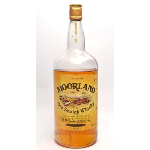 522 - MOORLAND Old Scotch Whisky ‘ Pride Of Perth' originally 1.5l, STILL WITH ORIGINAL SEAL IN PLAC... 