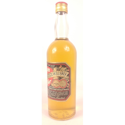 526 - UAM VAR Famous Scotch Whisky Bot.1960 70 proof Blended Scotch Whisky
75.7cl Innes and Grieve Ltd
The... 