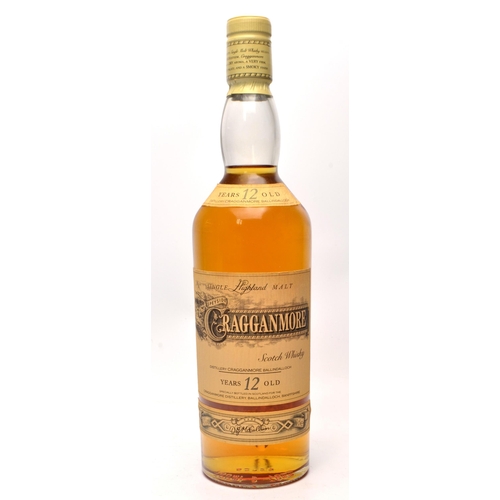 553 - PART OF SIX Of THE GREAT Malt Whisky Collection to include CRAGGANMORE 12 Year Old Malt 70cl,  - sea... 