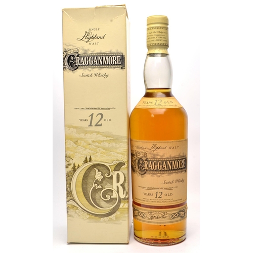 553 - PART OF SIX Of THE GREAT Malt Whisky Collection to include CRAGGANMORE 12 Year Old Malt 70cl,  - sea... 