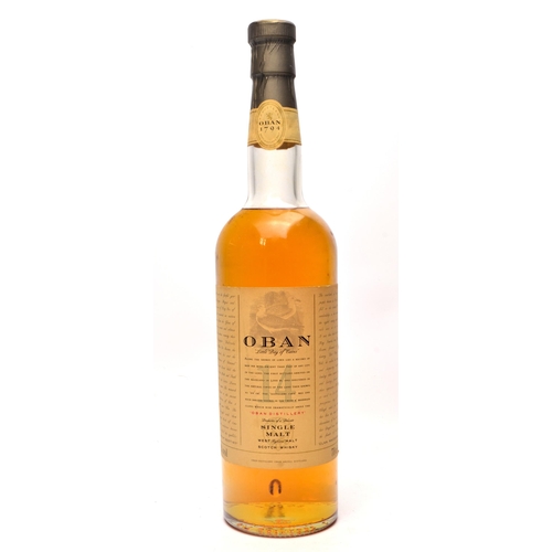 554 - PART OF SIX Of THE GREAT Malt Whisky Collection to include OBAN 14 Year Old Malt 70cl - all seals in... 