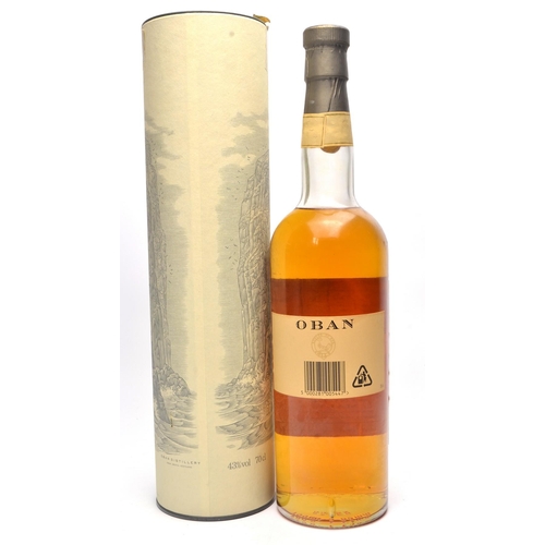 554 - PART OF SIX Of THE GREAT Malt Whisky Collection to include OBAN 14 Year Old Malt 70cl - all seals in... 