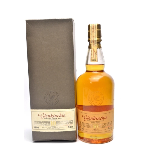 556 - PART OF SIX Of THE GREAT Malt Whisky Collection to include  GLENKINCHIE 10 Year Old Malt 70cl - seal... 