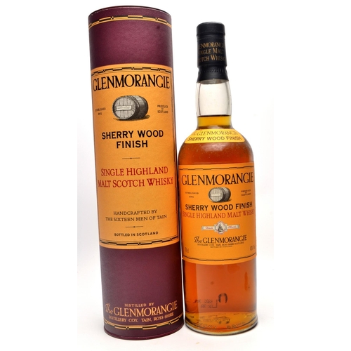 560 - PART OF THE GLENMORANGIE COLLECTION to include a bottle of Glenmorangie Sherry Wood Finish 70cl - al... 