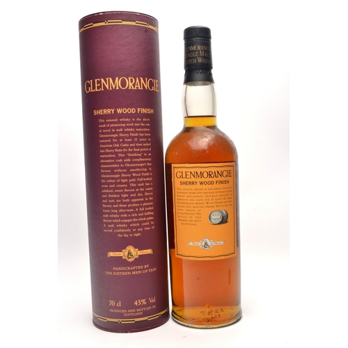 560 - PART OF THE GLENMORANGIE COLLECTION to include a bottle of Glenmorangie Sherry Wood Finish 70cl - al... 