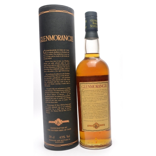 562 - PART OF THE GLENMORANGIE COLLECTION to include a bottle of Glenmorangie 18 year old 70cl, - bottle s... 