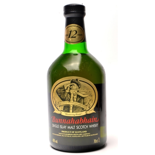 564 - BUNNAHABINAIN 12 Year Old Malt Whisky 70cl in presentation box  - seal intact - good condition -
All... 