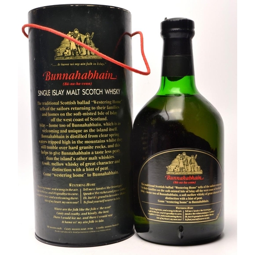 564 - BUNNAHABINAIN 12 Year Old Malt Whisky 70cl in presentation box  - seal intact - good condition -
All... 