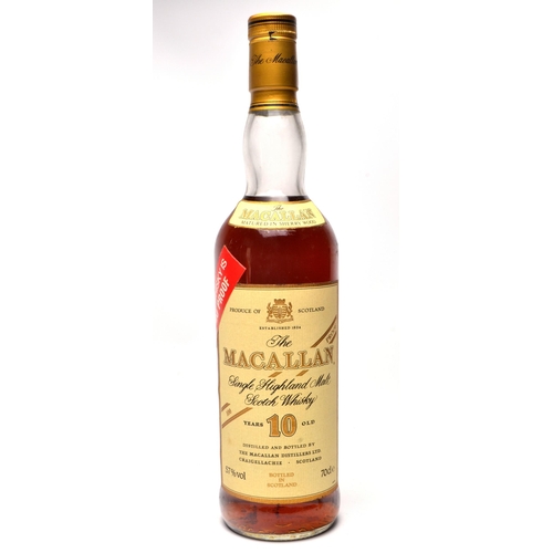 569 - MACALLAN 100% PROOF MALT WHISKY within its original 100 Proof carton 70cl - seal intact - good condi... 