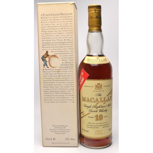 569 - MACALLAN 100% PROOF MALT WHISKY within its original 100 Proof carton 70cl - seal intact - good condi... 