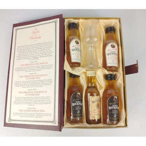 671A - MACKINLAY - The Spirits of Mackinlay selection of Scotch Whiskies from Charles Mackinlay and Co, Lei... 