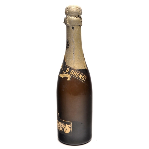 677 - A POMMERY & GRENO 1952 champagne pommery 'half bottle size' Maison fondee en 1836, bottle seal s... 