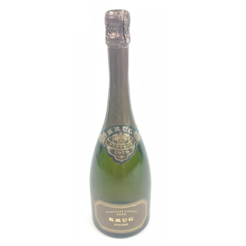 679A - KRUG Reims Vintage Brut Champagne 75cl 1979 with seal intact. The item is sold as described and we d... 