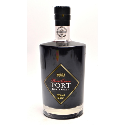 690 - A nice bottle of M&S Special Reserve Port 50cl. The item is sold as described and we do not acce... 