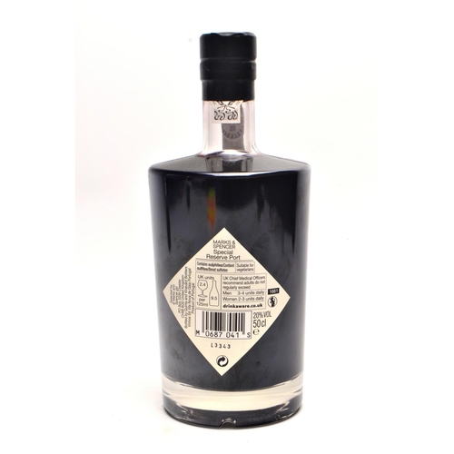 690 - A nice bottle of M&S Special Reserve Port 50cl. The item is sold as described and we do not acce... 