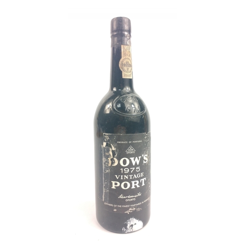 697A - DOWS 1975 VINTAGE Port 75cl. The item is sold as described and we do not accept liability for the st... 