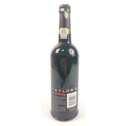 697B - TAYLOR'S Late Bottled Vintage PORT 75cl 1989. The item is sold as described and we do not accept lia... 