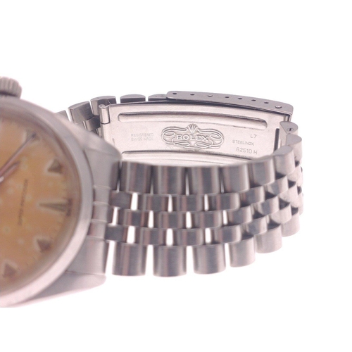 19 - ROLEX Oyster Perpetual Air-King automatic gents vintage wristwatch - serial No 374652 which places i... 