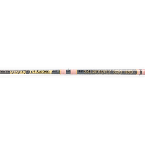 242 - A SILSTAR TRAVERSE X 3783 450 Carbon Salmon Fly Rod.  Three piece, 4.5m in good condition.#252