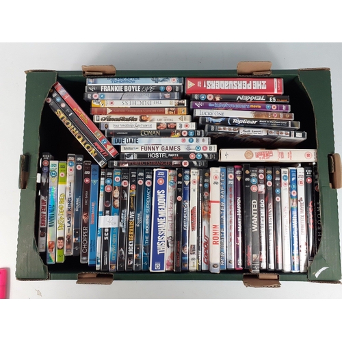 262 - Dispense with those expensive streaming services and build up your DVD collection with this box full... 