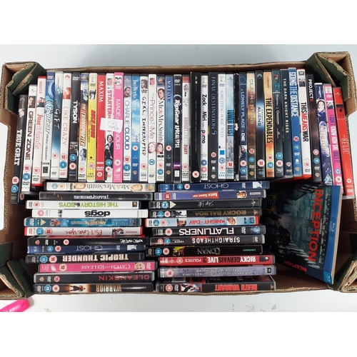 263 - Grab your partner for a cosy night in with this box of DVDs including GHOST, TRUE GRIT (Jeff Bridges... 