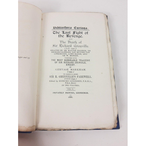 274 - THE LAST FIGHT OF THE REVENGE. And the death of Sir Richard Grenville. (A.D. 1591) Related by Sir Wa... 