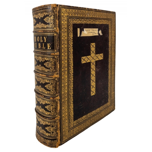 282 - THE IMPERIAL FAMILY BIBLE containing The Old and New Testaments, according to the authorized version... 