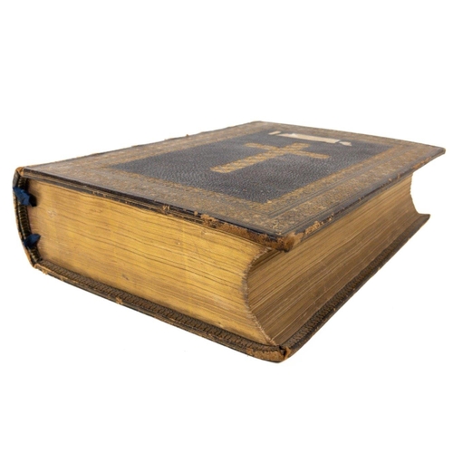 282 - THE IMPERIAL FAMILY BIBLE containing The Old and New Testaments, according to the authorized version... 