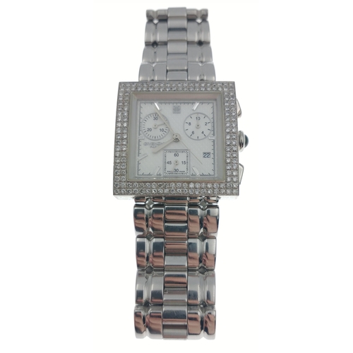 30 - GIVENCHY APSARAS DIAMOND gents quartz wristwatch still within its original presentation box - as new... 