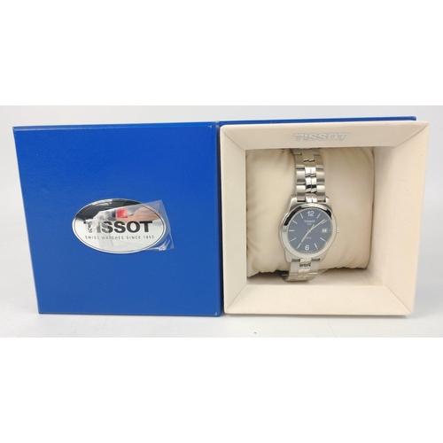 31 - TISSOT 1853 PR50 gents quartz wristwatch within its original presentation box with tags ( as new con... 