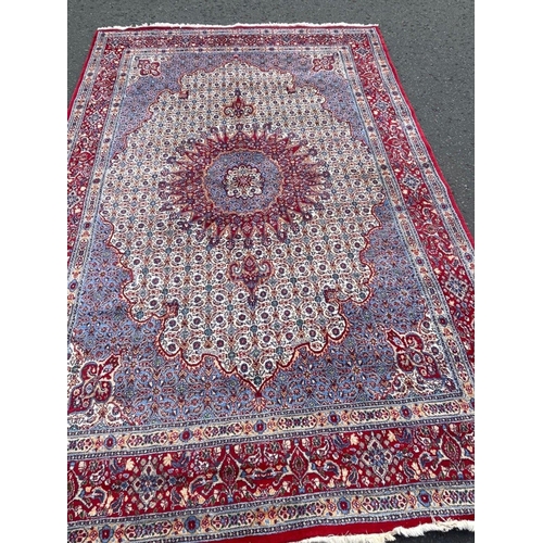 337 - STUNNING MOUD Carpet - The city of Moud is situated in Northeastern Iran, south of Birdjand and Mash... 