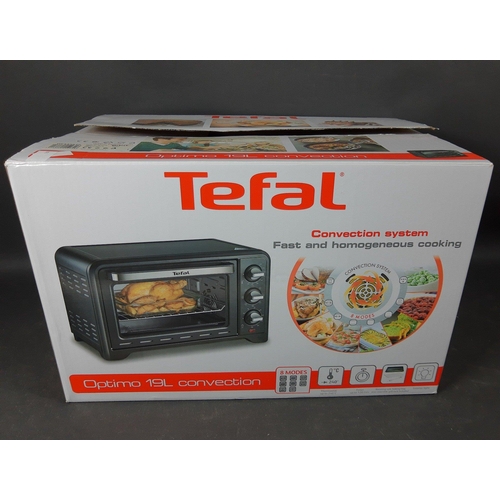 441 - A TEFAL Optimo 19l convection oven with 8 modes#460