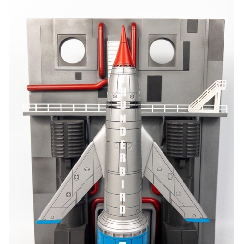 258 - THUNDERBIRDS 1 - THUNDERBIRDS ARE GO!!  SUPERMARIONATION Replica of THUNDERBIRD 1 is number 092 of n... 