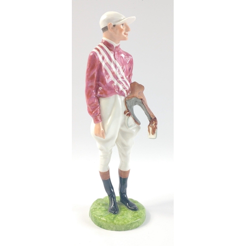 292 - A rare ROYAL CROWN DERBY figure 