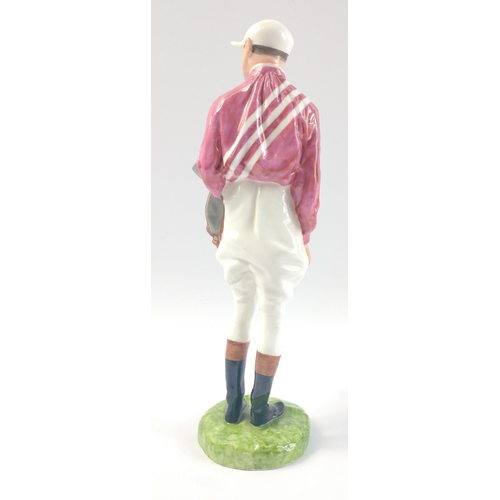 292 - A rare ROYAL CROWN DERBY figure 