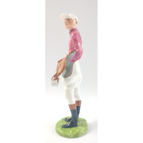 292 - A rare ROYAL CROWN DERBY figure 