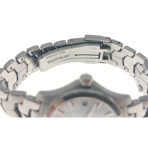 52 - TAG HEUER LINK WJF1410 FQ5311 Ladies Bracelet Watch
Designed for the glamorous world of competitive ... 