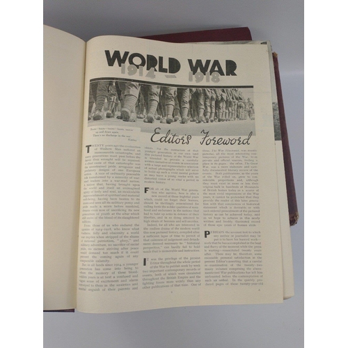 17 - Part history of the Great War - THE HISTORY OF THE GREAT WAR edited by Newman Flower, also part of T... 