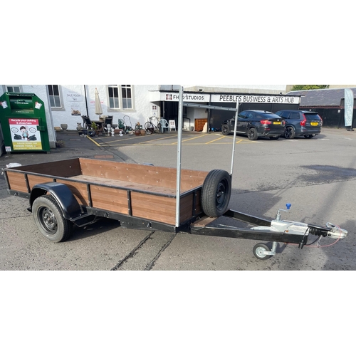 340 - A COMPLETELY REFURBISHED for a car or commercial use trailer 10ft x 5ft - trailer load states 1.5 to... 