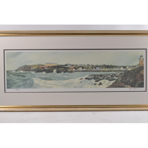 85 - J R (Jim) CONLIN TURNBERRY print, signed in pencil, Limited edition print number 29/350#85