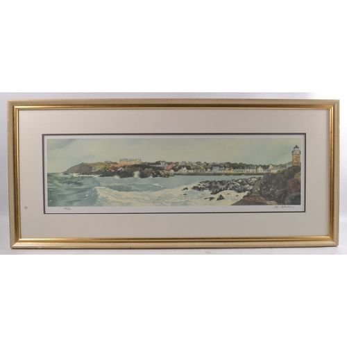 85 - J R (Jim) CONLIN TURNBERRY print, signed in pencil, Limited edition print number 29/350#85