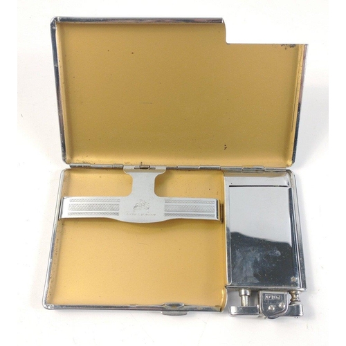 157 - A vintage POLO cigarette case with built-in lighter in nice condition#157