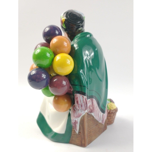 272 - A ROYAL DOULTON Old Balloon Seller (HN1315) figurine standing approx 19cm high#272