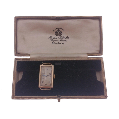 29 - A 1940's ( ex 21st birthday gift) ROLEX cocktail watch without bracelet - 
purchased from MAPPIN &am... 