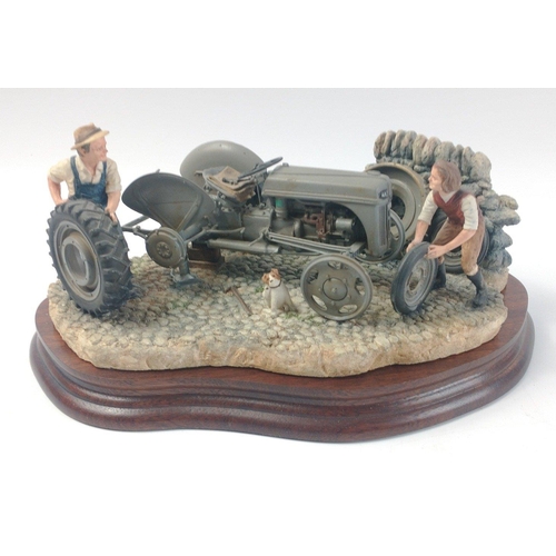 298 - BORDER FINE ARTS Changing Times No B0912
Border Fine Arts 'Changing Times' (Ford Ferguson 9N), model... 