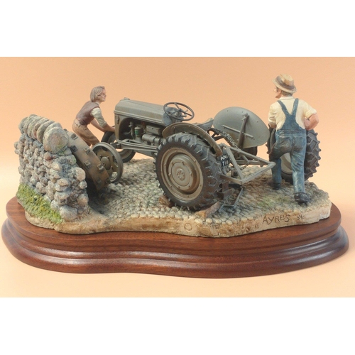 298 - BORDER FINE ARTS Changing Times No B0912
Border Fine Arts 'Changing Times' (Ford Ferguson 9N), model... 