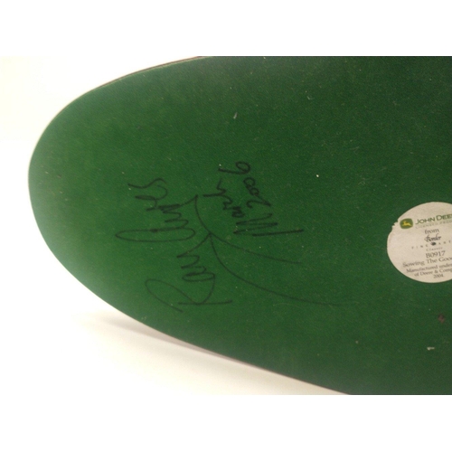 308 - SIGNED PERSONALLY BY RAY AYRES!! on the felt base 
BORDER FINE ARTS 'Sowing The Good Seed' model No.... 