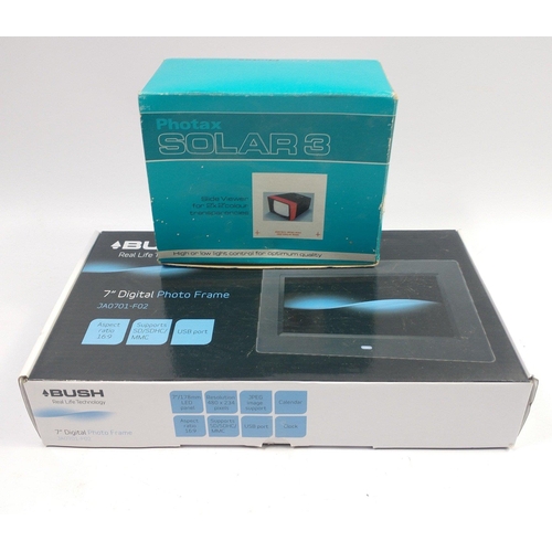 428 - A PHOTAX SOLAR 3 slide viewer  for 2